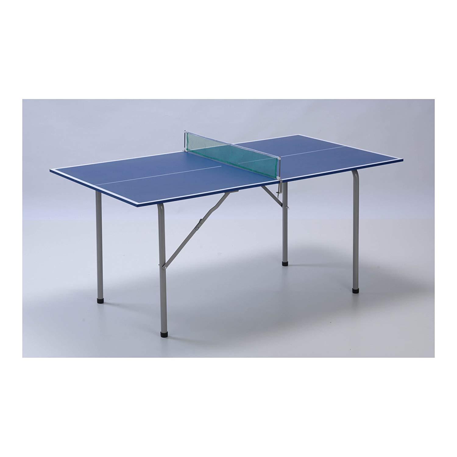 Dettagli Su Tavolo Da Ping Pong Bambini Dimensioni 135x75 Cm Sport Gioco Richiudibile