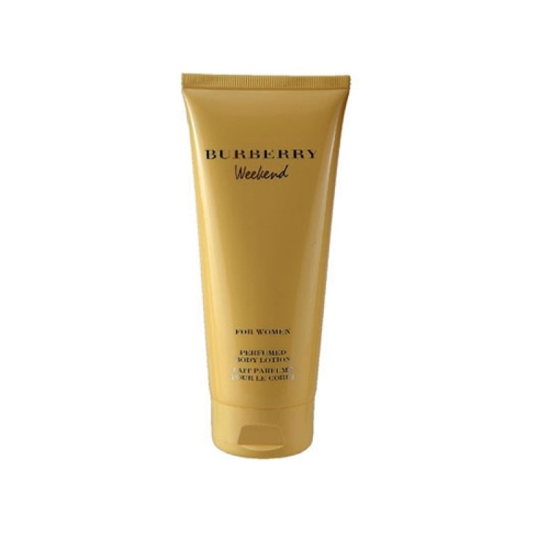 burberry weekend body lotion 200ml