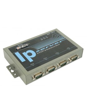 IP Serial Server 4 Porte