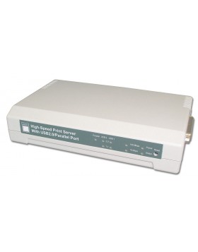 Print Server LAN 10/100, USB & Parallelo