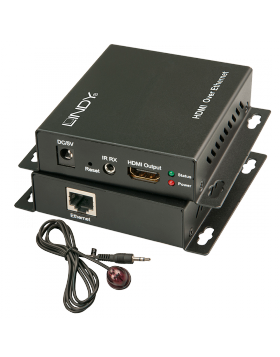 Extender HDMI over Ethernet: Ricevitore
