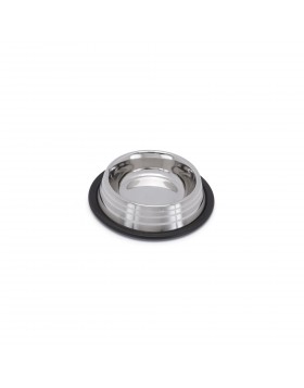 Silver Stripe Steel Bowls ciotola in acciaio 235ml 15,5cm Imac