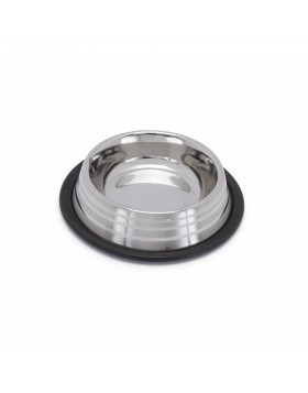Silver Stripe Steel Bowls ciotola in acciaio 2,8L 32,5cm Imac