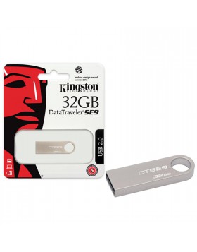 PEN DRIVE PENNA CHIAVETTA USB 32GB KINGSTON DATA TRAVELER PENDRIVE DTSE9H/32GB