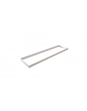 Frame Supporto per Pannelli Led Tetto Soffitto Bianco Allumino con Kit Fissaggio