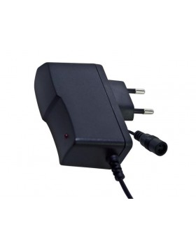 Alimentatore Universale Switching Nero con 2 Plug Intercambiabili 24 W