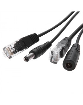Adattatori Alimentazione LAN POE Ethernet Videosorveglianza Telecamere IP