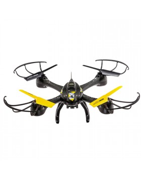 Quadricottero Drone con Telecamera 4 Canali Visore 3D Vr X40.0 Mondo