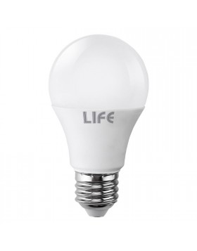 Lampada Lampadina E27 LED SMD LIFE 10W Goccia Luce Fredda 830 LUMEN