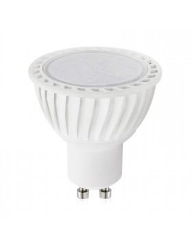 Lampada Lampadina GU10 Faretto LED Luce Naturale 6,5 WATT Bianco Dicroica LIFE