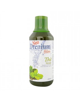 Integratore Alimentare Bottiglia 490 Ml Neo Drenium Slim Tè Verde Naturale