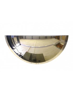 Specchio di Sorveglianza Sicurezza 1/4 a Sfera Antifurti No Furti Diam. 600 mm
