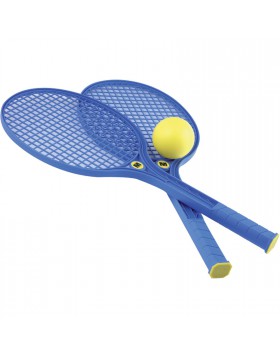 Set Pali con Rete per Pallavolo Tennis Badminton Porta Calcio 5 in 1 Multisport