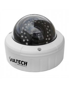 Telecamera Dome Varifocale IP Vultech 720p 2,8-12mm Led VULTECH CM-DM72IPV-POE