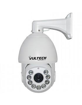 Telecamera Varifocale PTZ High Speed AHD Vultech 1/3" 1,3 Mpx 960p 4,7-84,6mm 9Pcs Array Led IR Zoom 18x 150M