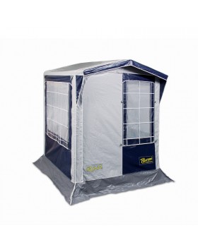 Tenda picnic Mare Design Parasole Impermeabile Beach Blu 150x150 cm Rodi Berto